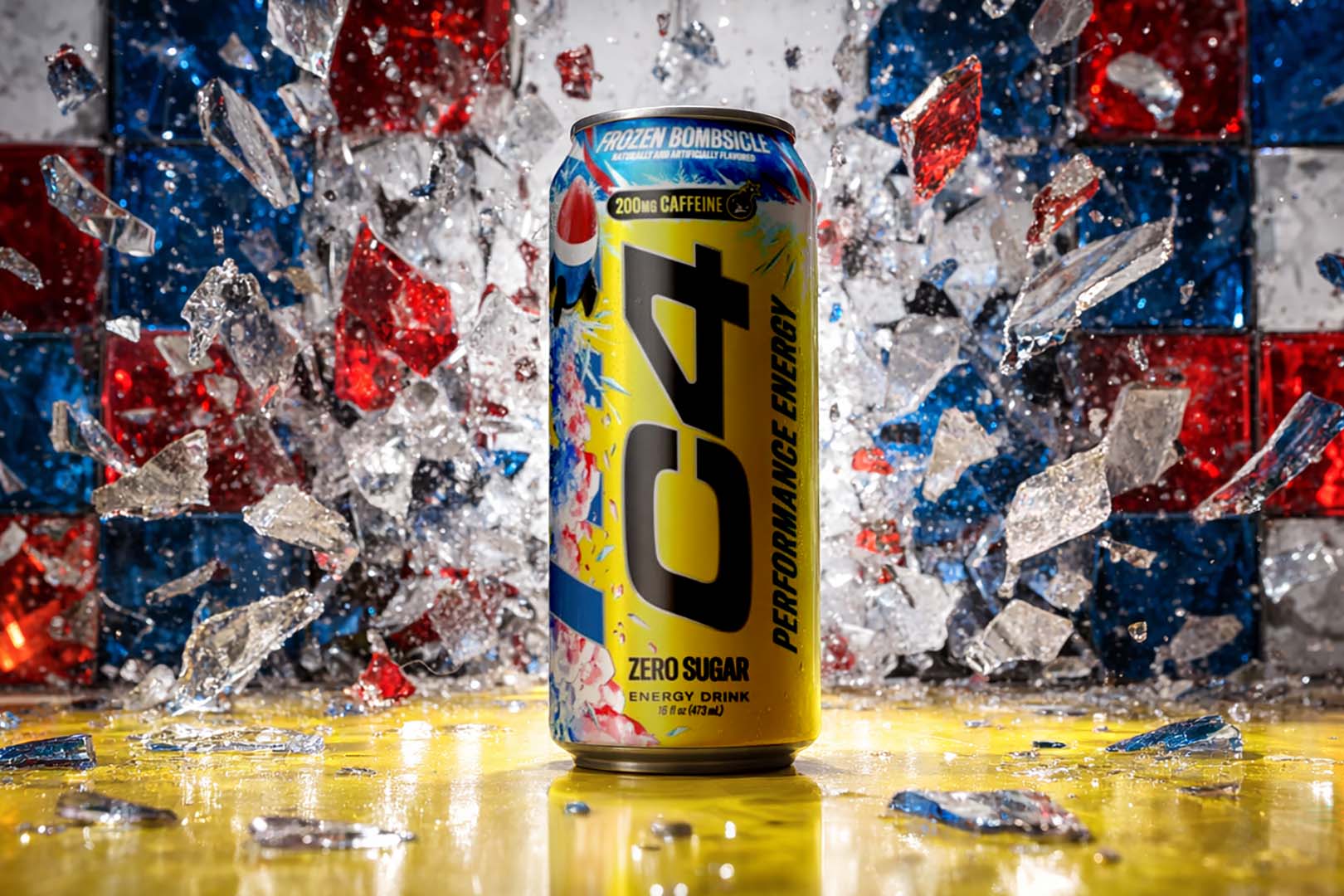 C4 Energy is bringing a lot more character to each of its flavors in its bold new look