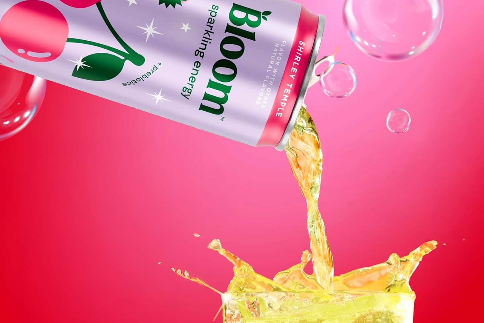 Bloom Pop flavor Shirley Temple is coming to the Bloom Energy Drink late next month