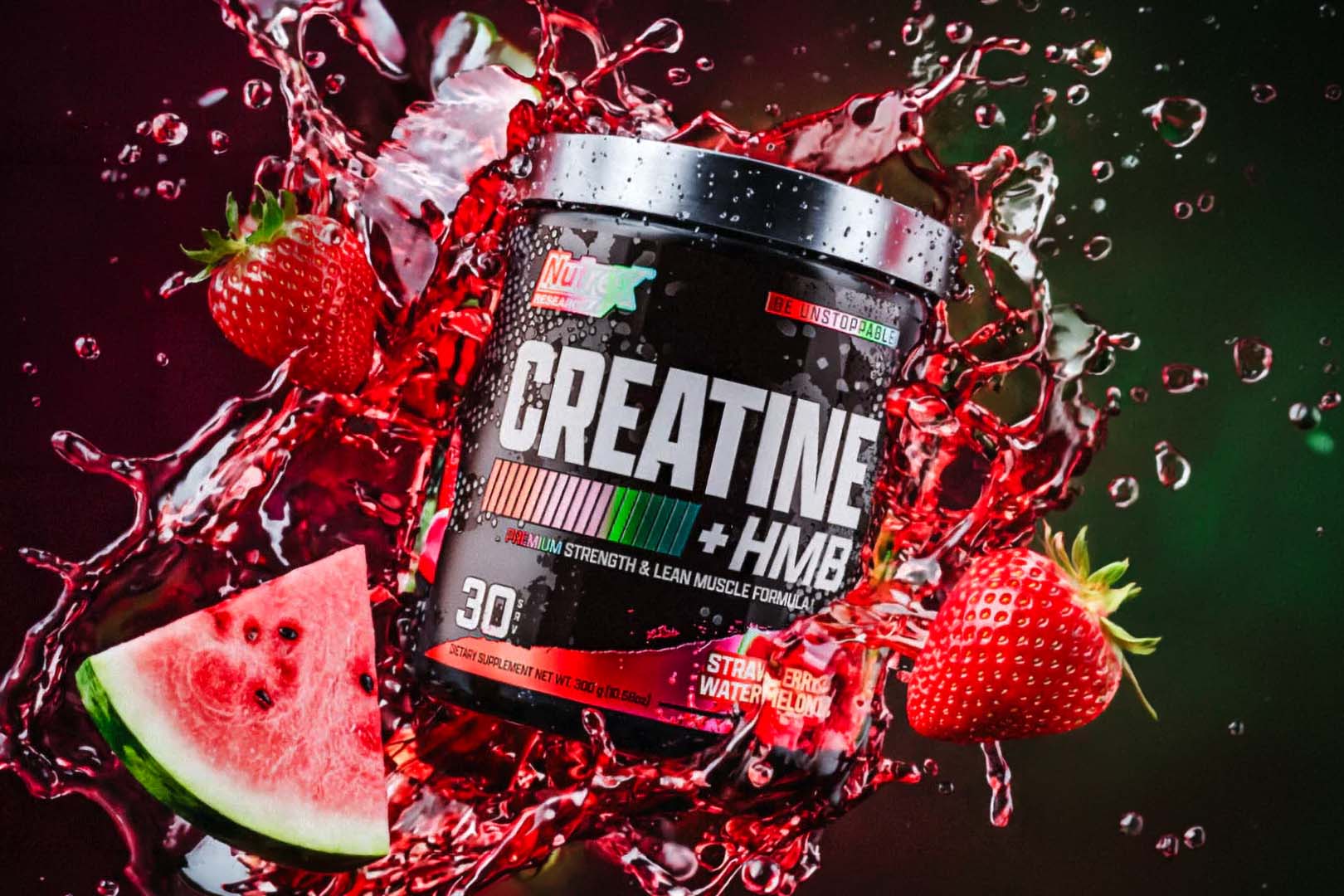 ダイエットドリンク Body Make Program HMB Nutrex Creatine+ HMB enhances strength and recovery effectively