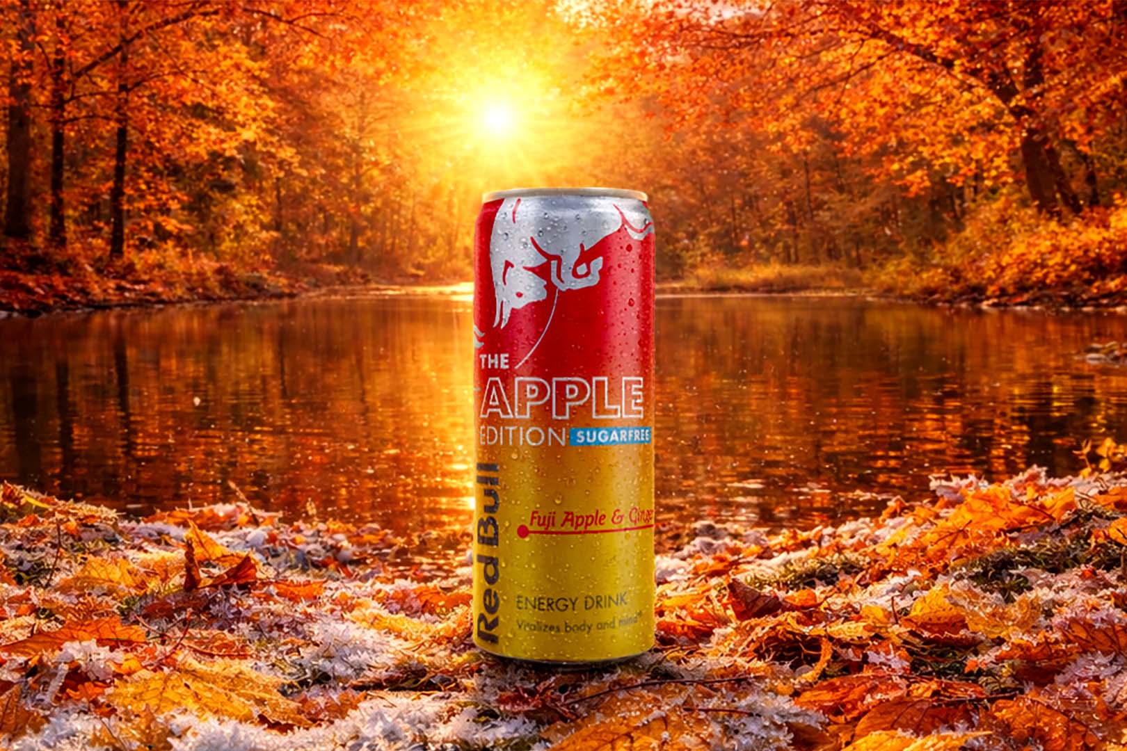 Red Bull's permanent Apple Edition continues Fuji Apple & Ginger