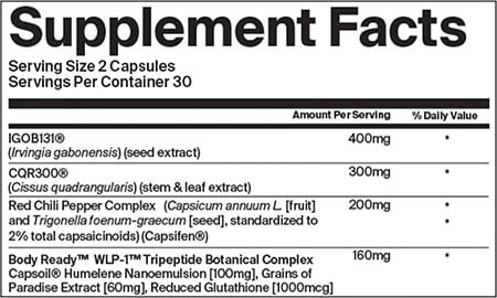 The Absorption Company Wlp 1 Label