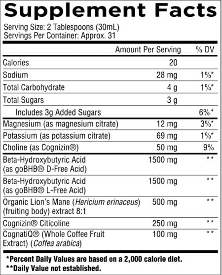 Unmatched Cognishot Label