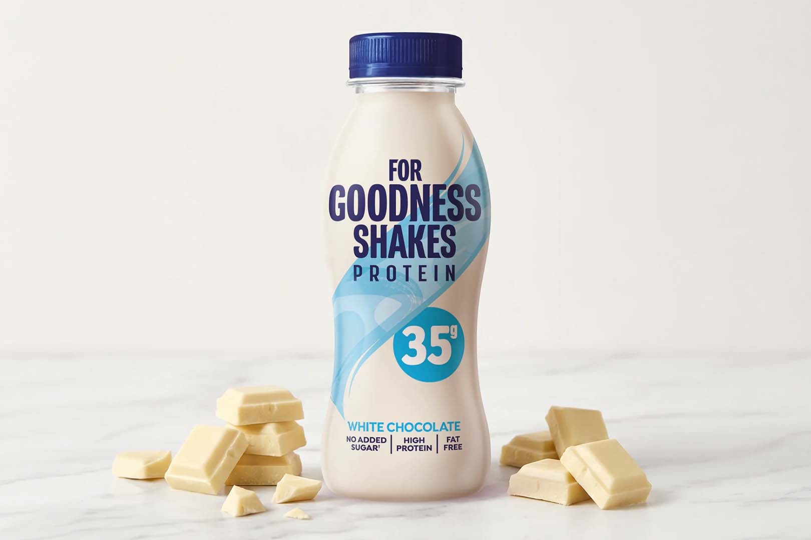 White Chocolate For Goodness Shakes