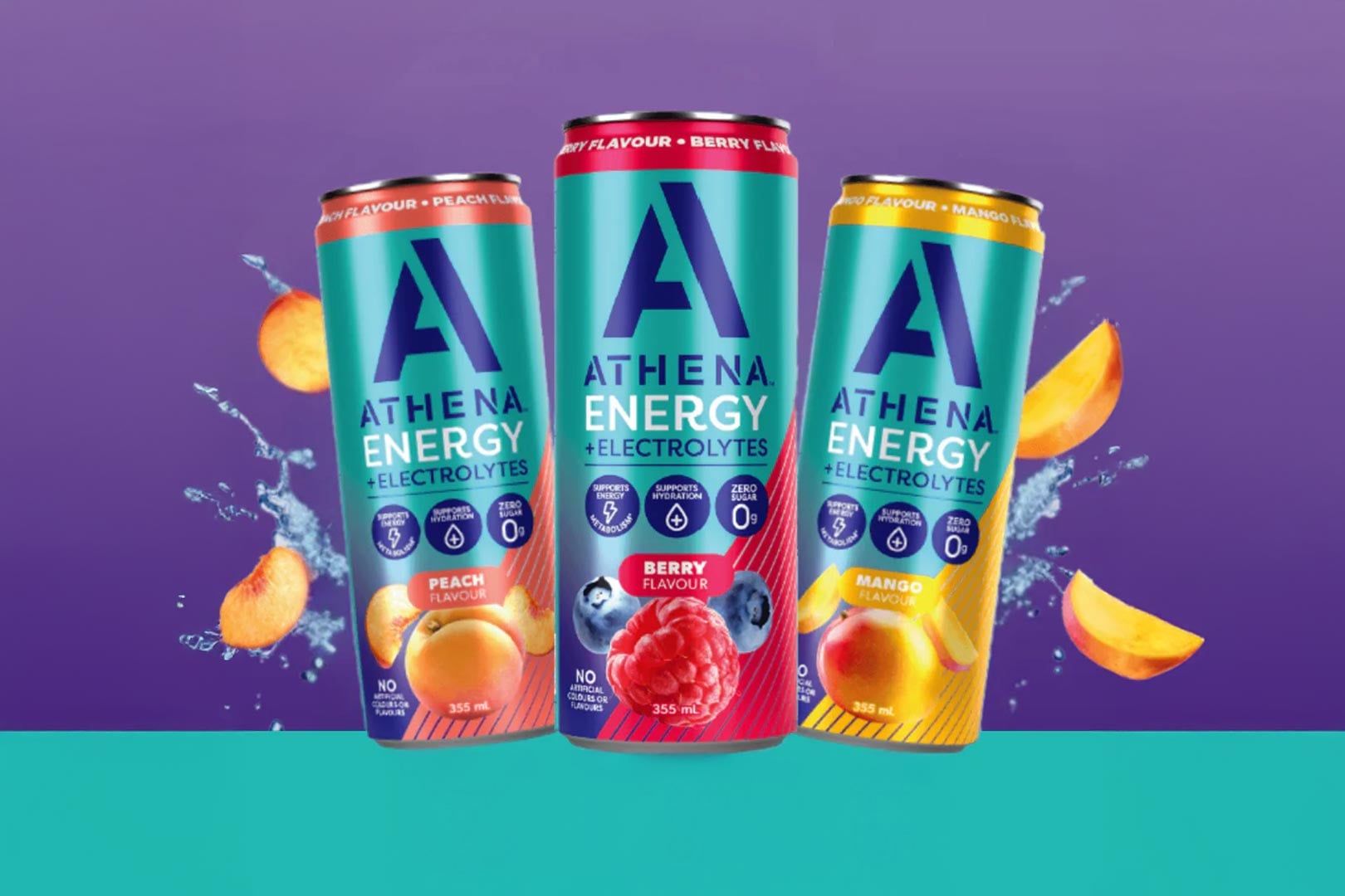 Athena Energy Drink mixes vitamins, electrolytes and caffeine
