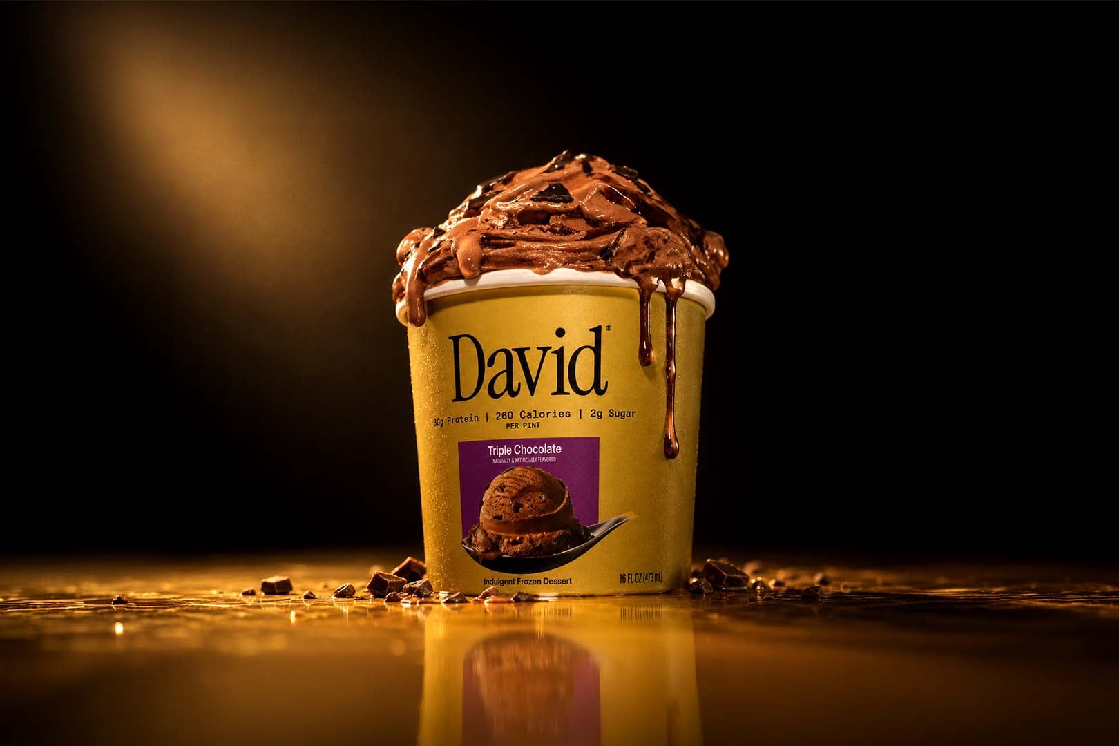 David debuts its highly anticipated, disruptive and protein-loaded ice cream