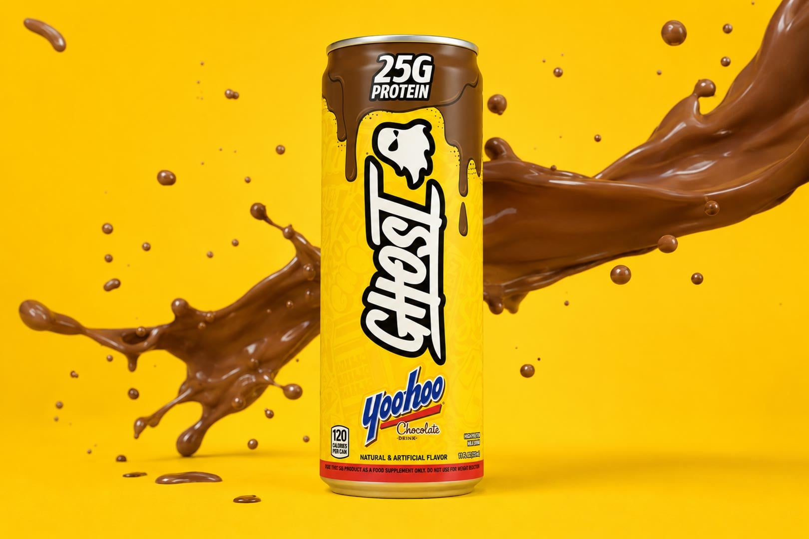 Ghost’s highly anticipated Yoohoo protein drink will be available on its 10th birthday
