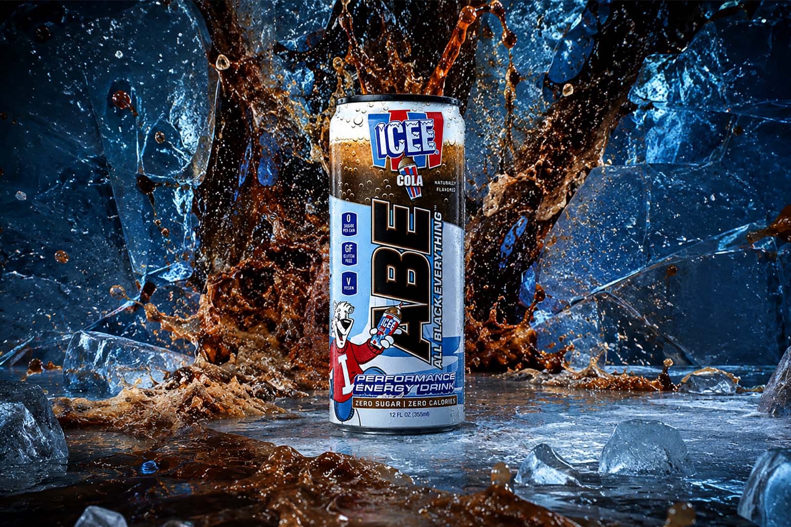 Applied Nutrition authentic ICEE Cola ABE Energy Drink