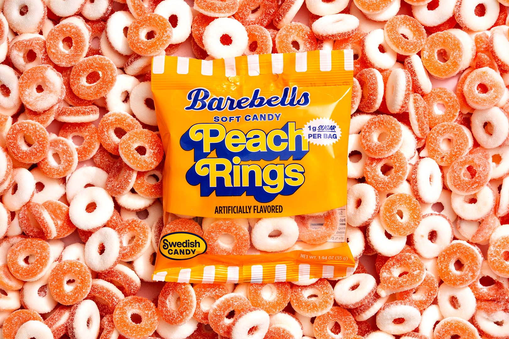 Barebells introduces Soft Candy with just 1g of sugar a bag and 100 calories
