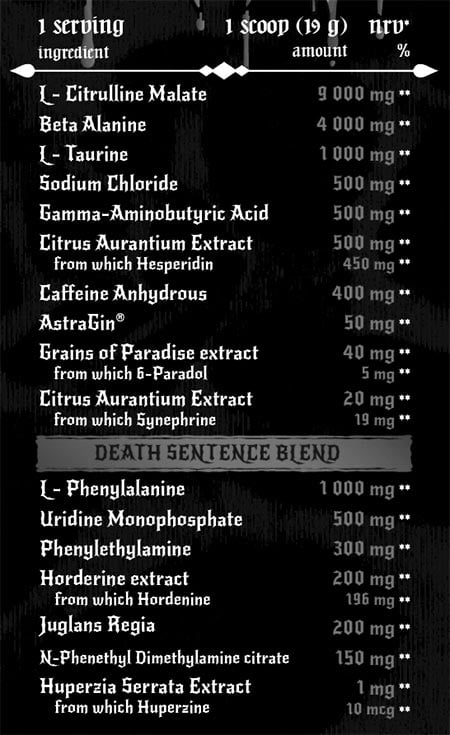 Veiny Galaxy Morbidus Label