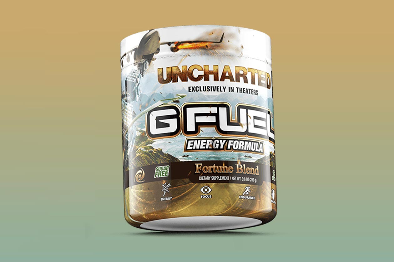 G Fuel X Uncharted Fortune Blend
